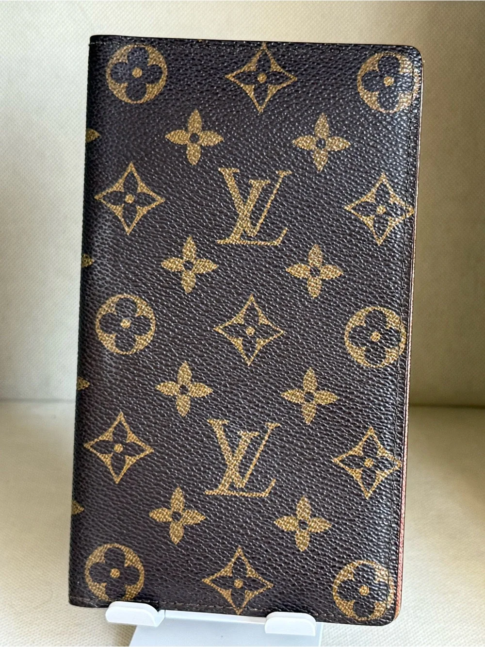 LOUIS VUITTON Card Bill Holder M60825 Used
